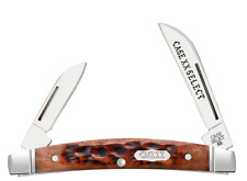 Case xx Knives Select 25th Ann 1/400 Small Congress Molasses 10420 Pocket Knife picture