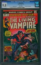 Adventure into Fear #23 ⭐ CGC 9.8 TOP GRADE - 1 OF ONLY 12 ⭐ Morbius Marvel 1974 picture