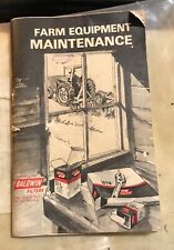 1977 Baldwin Filters Fitment Guide Applications Tractor Farm Equipment picture