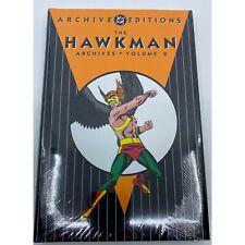 DC Archives Hawkman Volume 2 Hardcover Graphic Novel picture