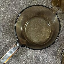 Pyrex Corning Ware Amber Vision Brown  2.5 L  Saucepan without Lid picture
