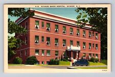 Hickory NC-North Carolina, Richard Baker Hospital, Antique Vintage Postcard picture