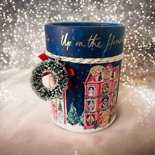 Anthropologie Susannah Garrod Christmas Candle Up on the Housetop picture