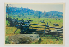 Gettysburg National Military Park Valley of Death Pennsylvania Postcard Unposted picture