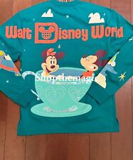 2024 Disney World Play In The Parks Mickey Minnie Donald Celebration Crew XL picture