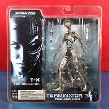 Terminator 3 T-X Endoskeleton Action Figure McFarlane Toys 2003 New In Package picture