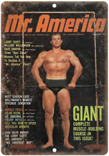 Mr America Magazine Larry Scott Bodybuilding 12