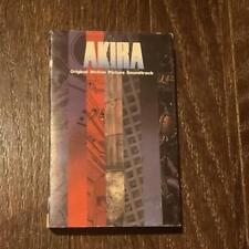 AKIRA original motion picture soundtrack cassette Super rare picture