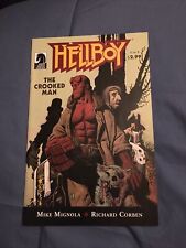 HELLBOY: THE CROOKED MAN #1 Mike Mignola Movie Dark Horse 200i picture