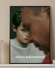 Adolescence 2025 Movie Poster High Quality Matte Paper Cinema Wall ArtPrint24x36 picture