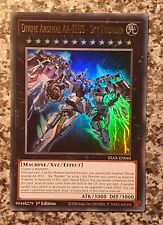 Yugioh Card List 2-Player Starter Set STAS / STAX Ultra Rare and Common 1st MINT picture
