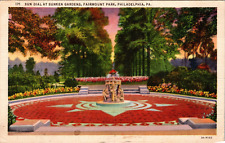 Ritterhouse Paper Mill Site Fairmount Park Philadelphia PA Vintage Postcard L61 picture