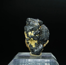 Rutile / M.C.T.C Mine, Arkansas / Ex. Clyde Hardin / Mineral Crystal Specimen picture