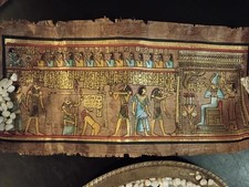 Egyptian scroll ancient picture