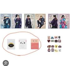 Acrylic Stand Gintama 1St Lottery Lower Prize Red Circle Axta picture