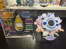 Digimon Digivice 25th COLOR EVOLUTION DX Set with Dosplay and Crests picture