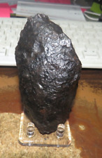 542 GM.  CAMPO DEL CIELO METEORITE ; MED GRADE 1.1 POUNDS; STAND; CHEAP picture
