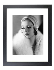 1930 Leading Lady LORETTA YOUNG Classic Matted & Framed Picture Photo picture