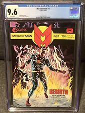 Miracleman #1 cgc 9.6 picture