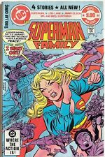 Superman Family # 222 (1982) Supergirl Cover Last Issue - VF + GIL KANE CVR picture
