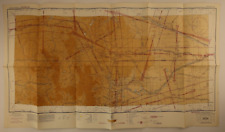 Cheyenne Restricted Area Sectional Aeronautical Chart 1942 Aeronautical Map picture