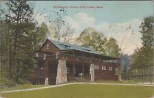 Northampton Country Club, Leeds, Massachusetts c1910s Postcard picture