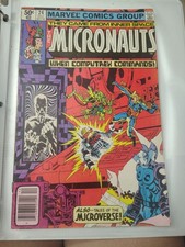 Micronauts: the Original Marvel Years Omnibus #1 (Marvel Comics 2023) picture
