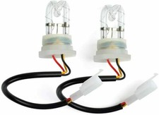 2 Strobe Lighting System Kit Replacement Bulbs Hide-A-Way Emergency Hazard Light picture