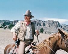 Famous Actor JOHN WAYNE Glossy 8x10 Photo CHISUM Print Cowboy Celebrity Poster picture