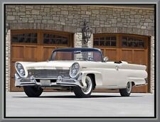1958 Lincoln Continental Mark III Convertible, Refrigerator Magnet, 42 MIL Thick picture