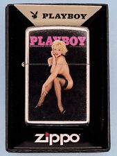 Vintage June 1999 Playboy Magazine Cover Zippo Lighter NEW Rare Pinup picture