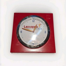 Lexapro Antidepressant Prescription Drug Promotional Vintage Y2K 2000s Clock picture