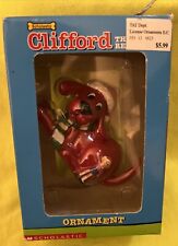 CLIFFORD The Big Red Dog Christmas Ornament Kurt Adler Scholastic Vintage NIB picture