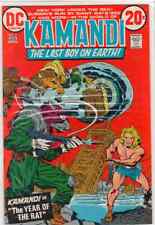 Kamandi The Last Boy On Earth #2 Jack Kirby 9.2 picture