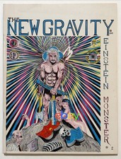 THE NEW GRAVITY #2 1970 (EINSTEIN MONSTER) Underground Comix, HTF Gary Arlington picture