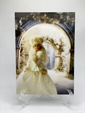 Brand New Winter Snow Barbie Art Print/Postcard picture
