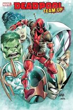 Deadpool Team-up #1 Marvel Rob Liefeld Foil Variant Cover G PRESALE 8/28/24 picture
