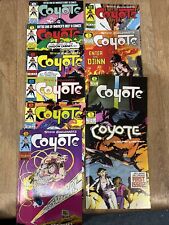 Coyote #1-10 1Complete 1983 Epic Comics ALL BOOKS Nm Avg Lot Of 10 All B&b picture