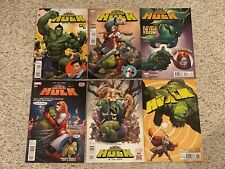 THE TOTALLY AWESOME HULK ISSUES #1-6 BY FRANK CHO picture