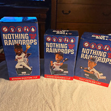 Pentair Minnesota Twins Baseball Bobbleheads 3-Pack Buxton Rosario Kepler Boxed picture