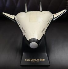 X-33 Venture Star Space Plane Desktop Model Plane Scale 1/100 Lockheed picture