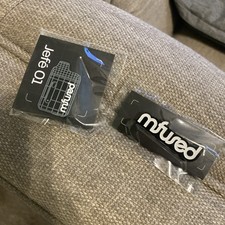 MFUSED RARE Lapel Pin vape & logo set picture