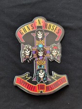 Vintage Gun N Roses Appetite For Destruction Bumper Sticker Vinyl Decal 5" picture