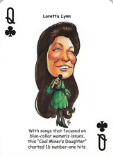 Loretta Lynn Queen of Spades - The Original Country Music Legends Playing Card picture