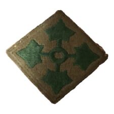 WW2 US Armed Forces 4th Infantry Division Patch picture