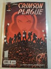 Crimson Plague #1 IMAGE COMIC BOOK 9.4 V24-125 picture