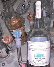 Casamigos Tequila Liquor Bottle 750ml Water Pipe Bubbler picture
