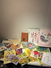 Vintage , Get Well, Birthday,Anniversary,congratulations Card Lot Of 49 picture