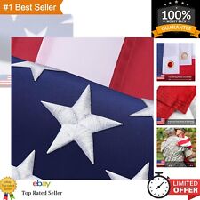 Premium 4x6 FT Heavy-Duty American Flag with Fade-Resistance - Patriotic Decor picture