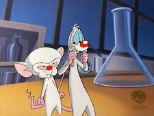 Pinky and The Brain Animation Cel vintage Cartoon Network WB Production Art 117 picture